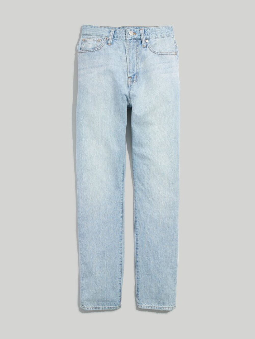 Madewell Petite Curvy Perfect Vintage Jean in Fitzgerald Wash